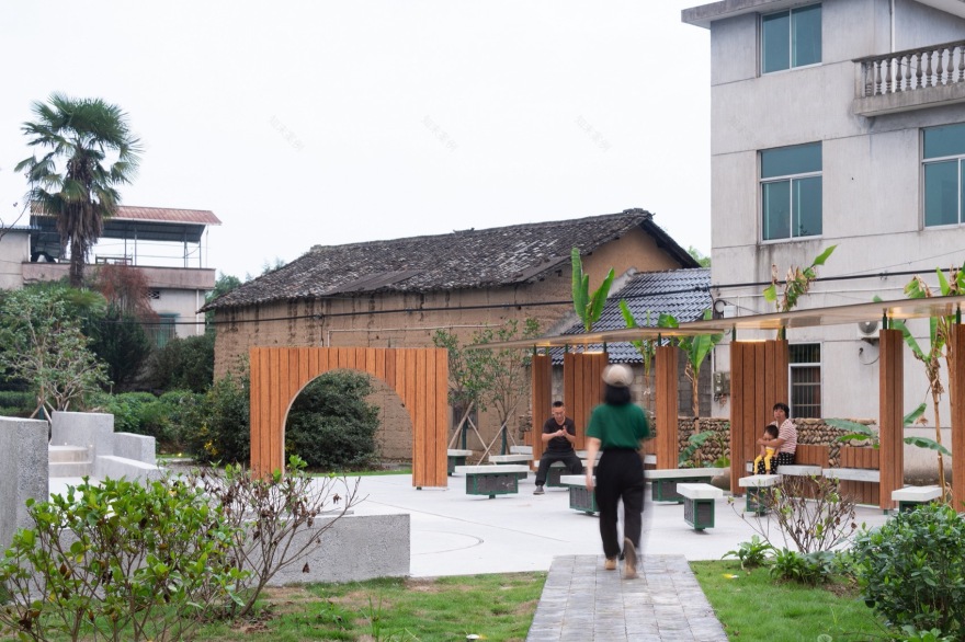 “两个半”·古市镇下街茶广场丨中国浙江丨衍述设计-65