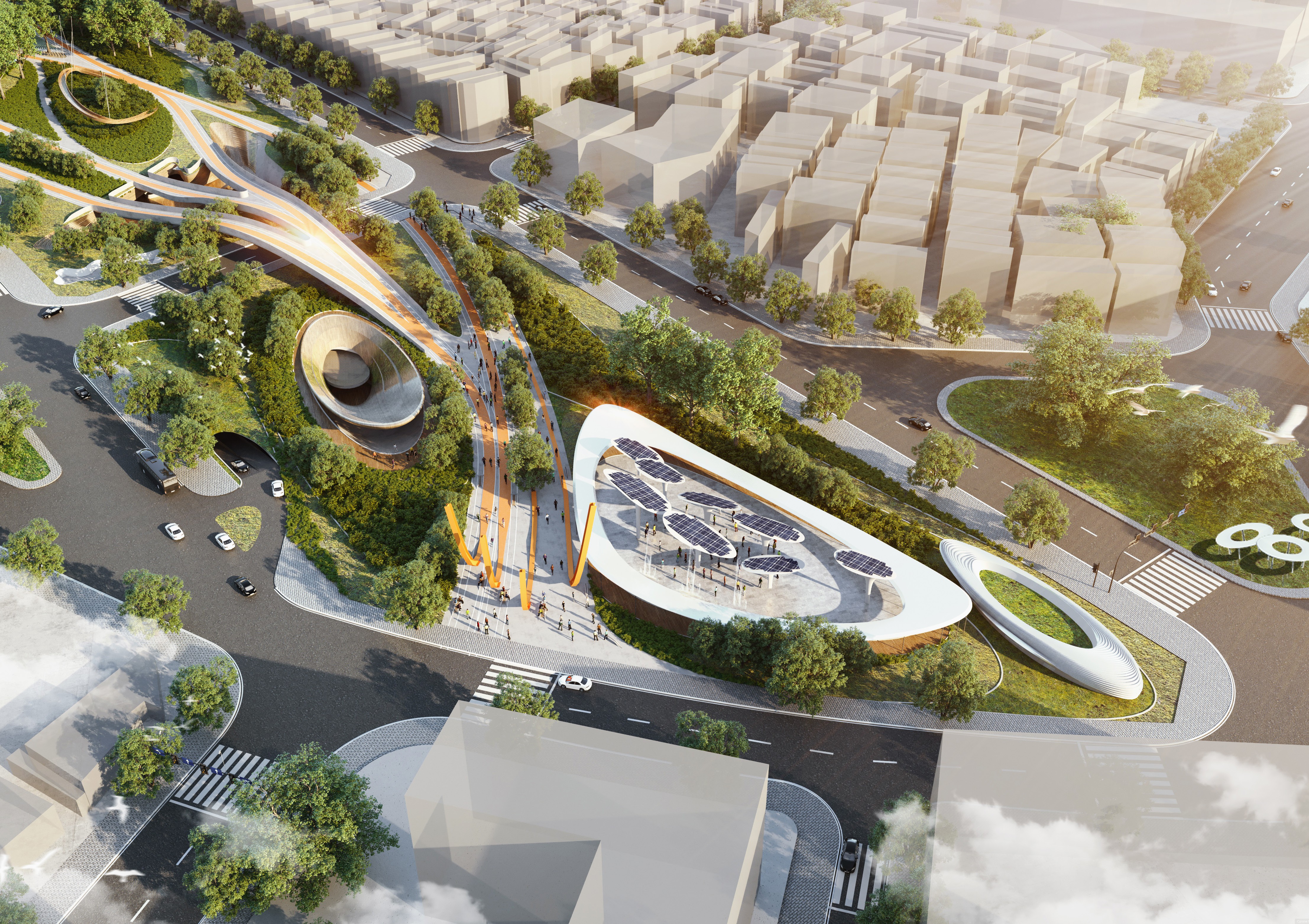 胡志明市中央公园改造项目丨越南胡志明市丨LAVA,Aspect Studios-31