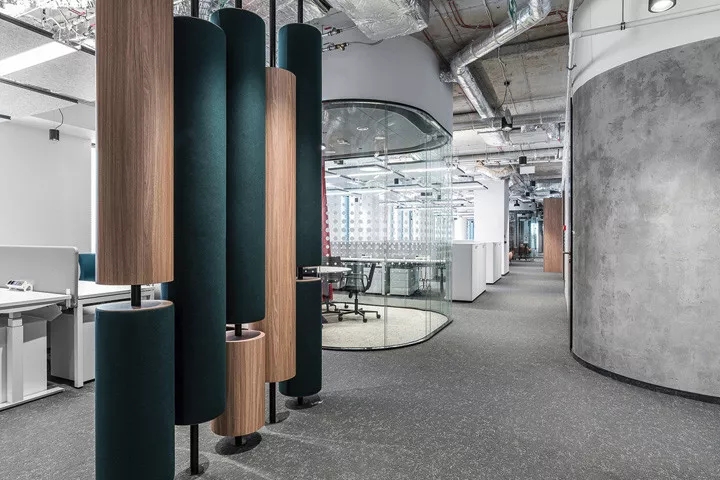 波兰桑坦德银行卢布林办公室-11