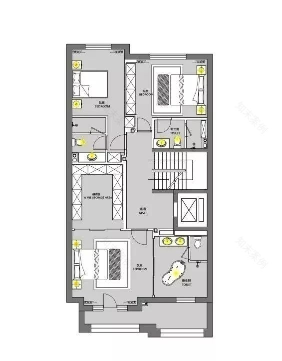 润泽墅郡私宅丨中国北京丨博洛尼家居装饰(北京)有限公司-47