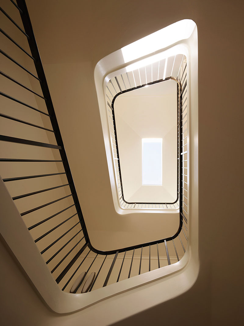 旧金山市中心 1925 年爱德华式住宅翻新-15