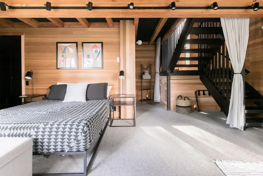 森林之巅的 50 年代现代建筑 | 建筑师 Marvin Witt 的杰作-8