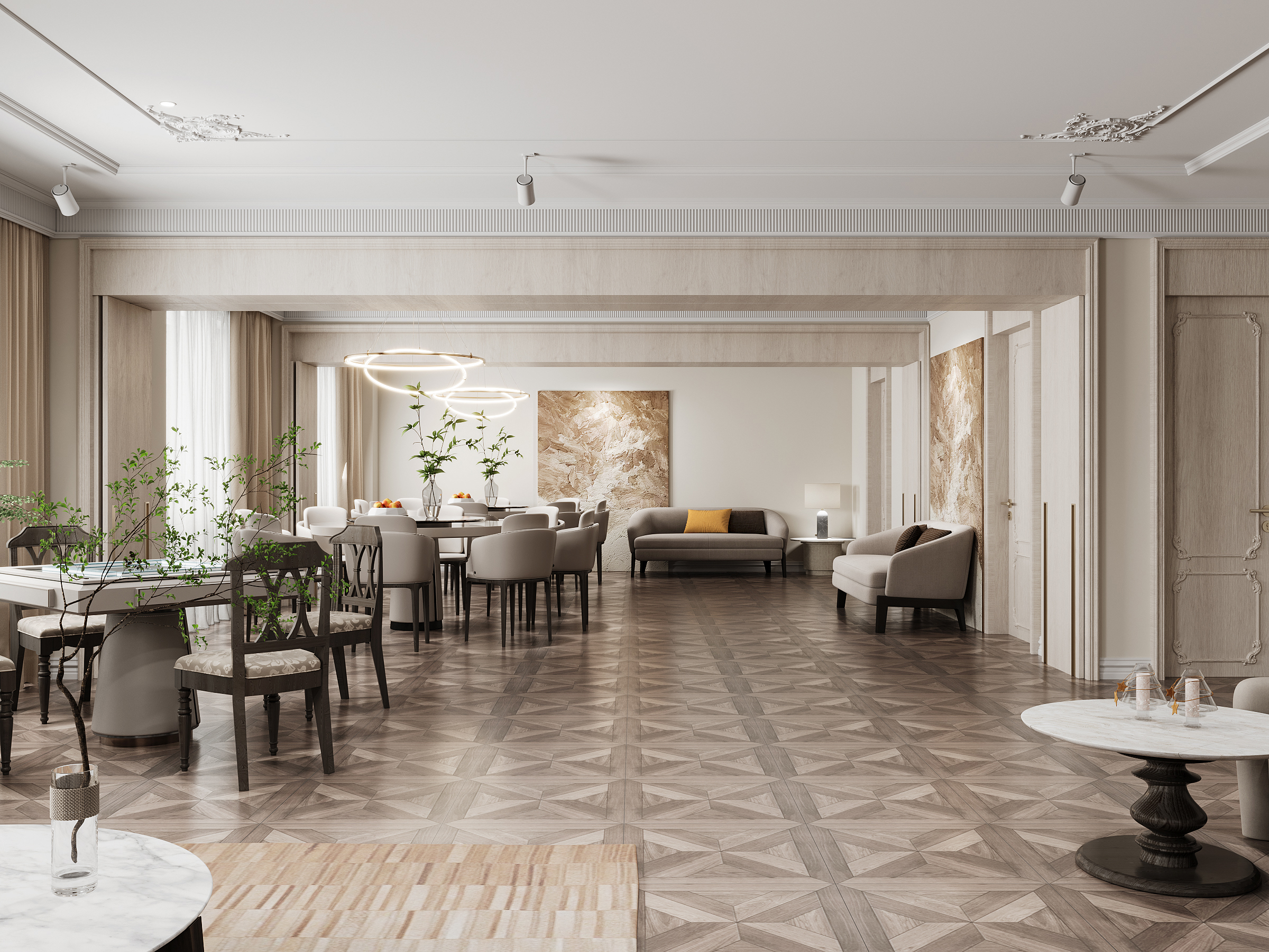 酒店设计方案效果图-50