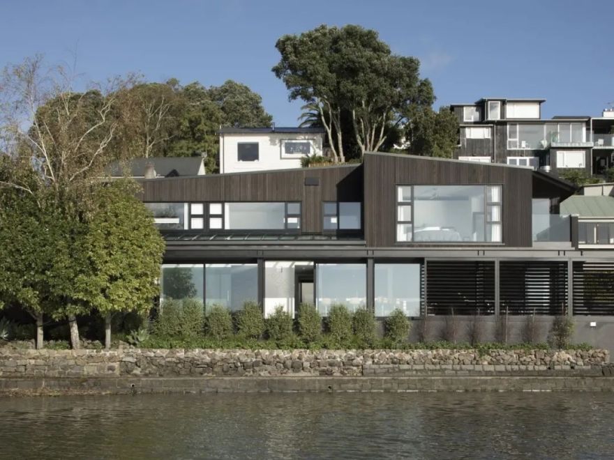 山海之间住宅设计丨新西兰丨Lloyd Hartley Architects-68