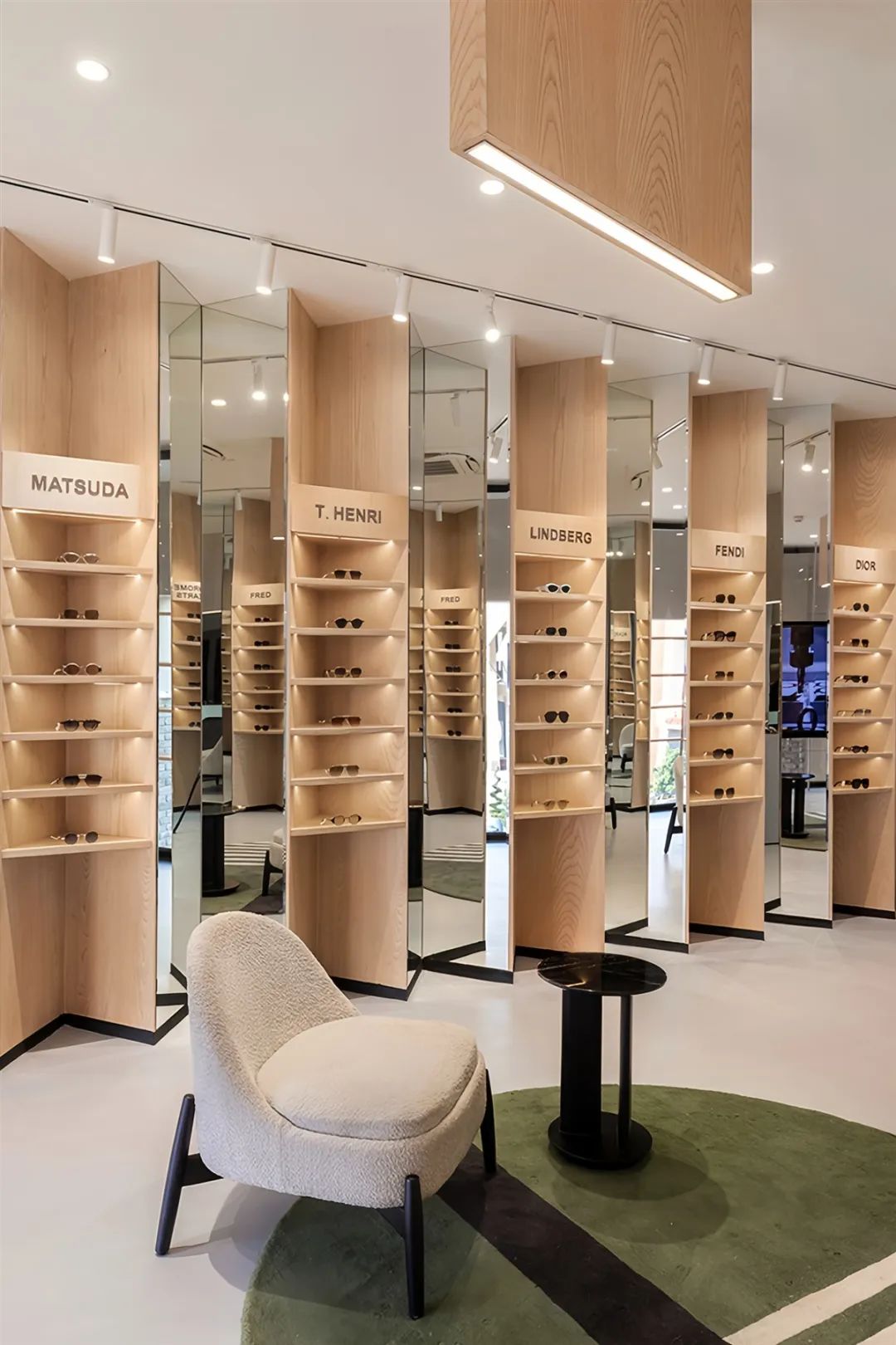 Kapoor Opticals 眼镜店设计丨印度丨i.O 建筑设计事务所-23