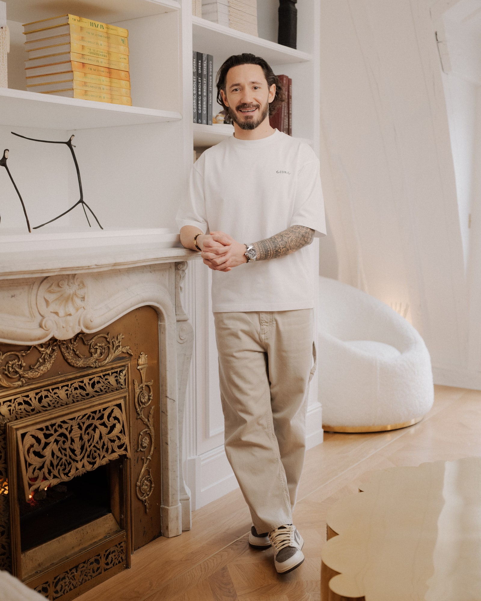 巴黎 Cédric Grolet 公寓 | 明亮温馨的空中阁楼-9