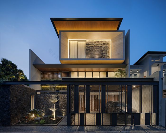 丨印度尼西亚雅加达丨AGAP House-23