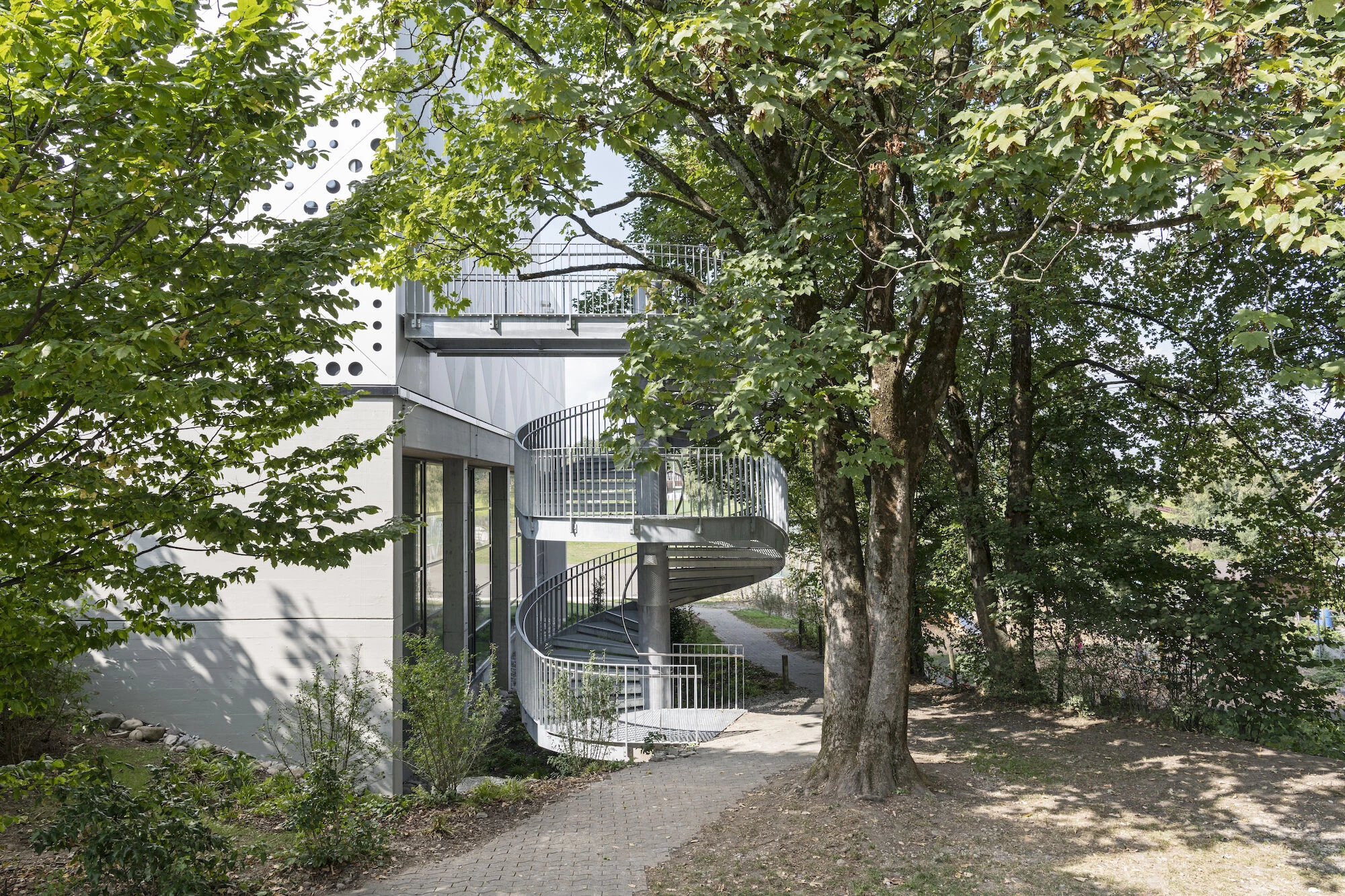 Hellwies 学校改造与扩建丨瑞士丨weberbrunner architekten-6