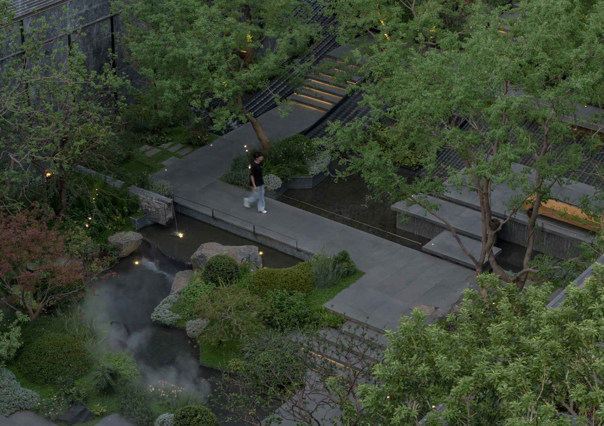 皖投·安澜府园林景观设计丨柏涛设计-21