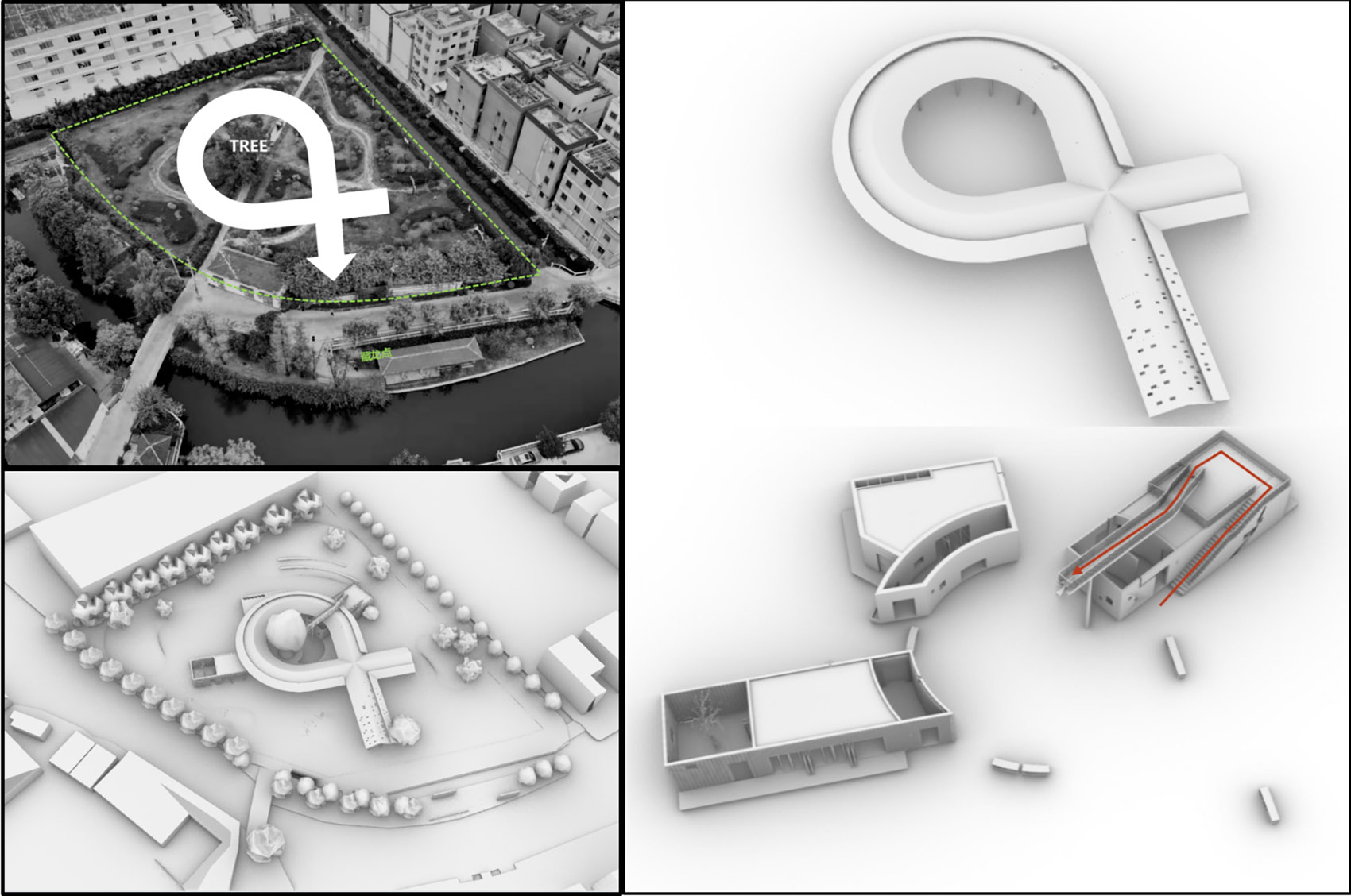 盐步老龙公园丨中国佛山丨竖梁社悬亮子工作室-10