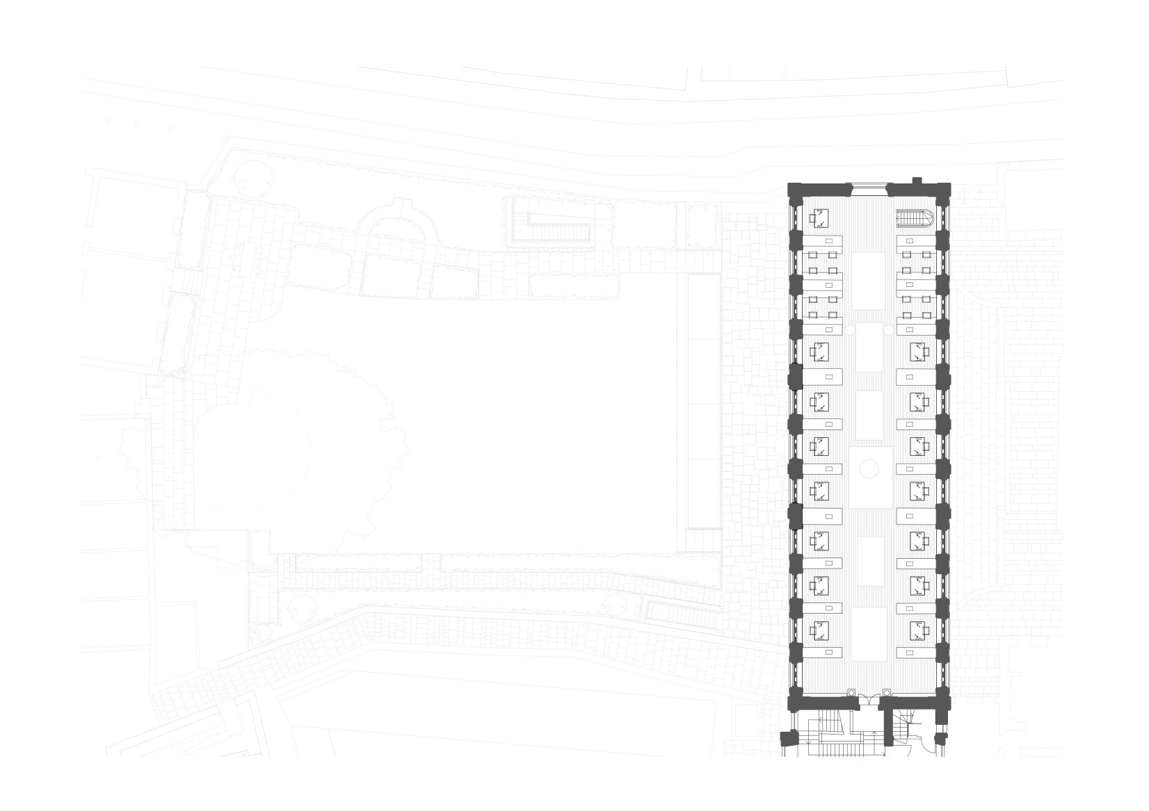 牛津 17 世纪图书馆翻新 | 地下扩建与环保技术的完美结合-26
