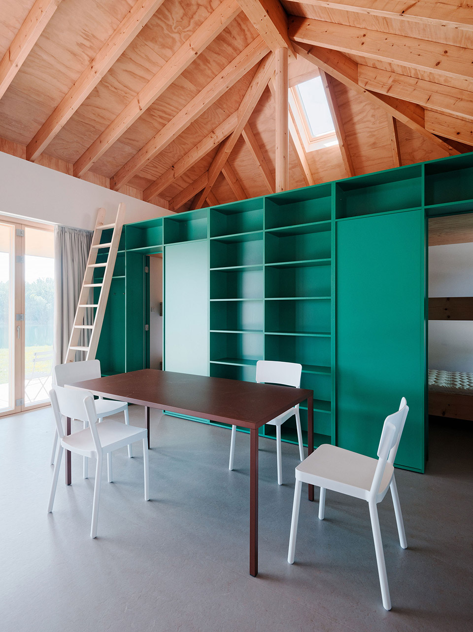 VOJ—The Lake House by JRKVC-81