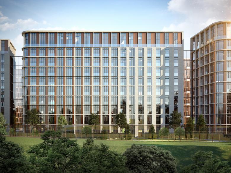 胜利公园公寓丨俄罗斯莫斯科丨Sergey Skuratov Architects-6