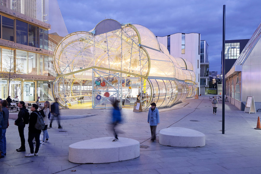 设计区食堂丨英国伦敦丨selgascano-40