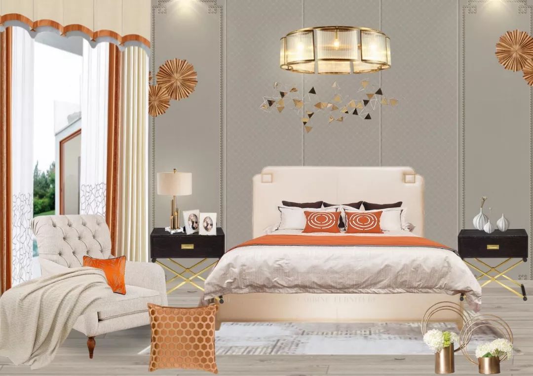 什邡世纪新城 260㎡美式家居,真实生活与设计的完美融合-62