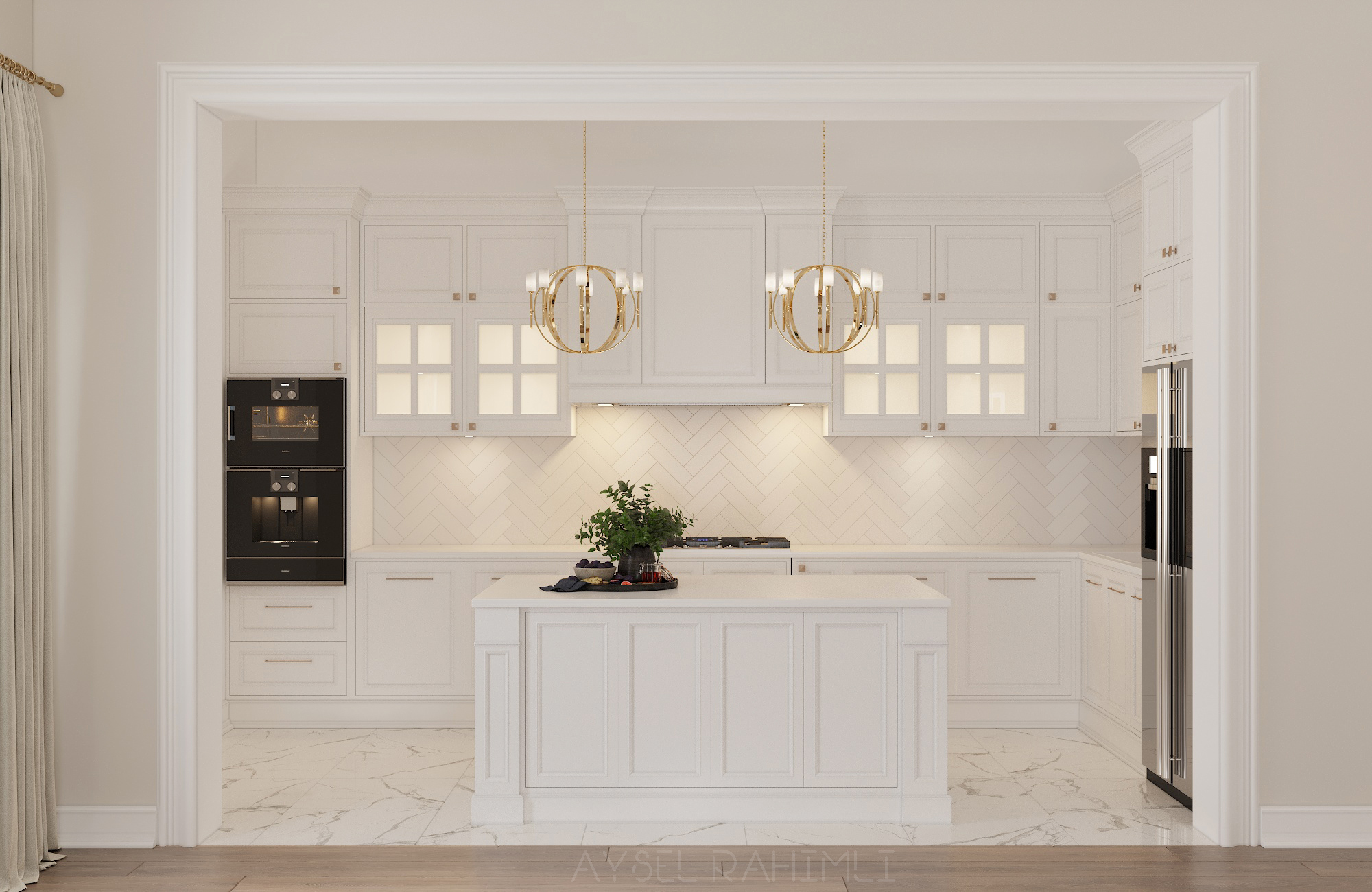 American Style House Design-5