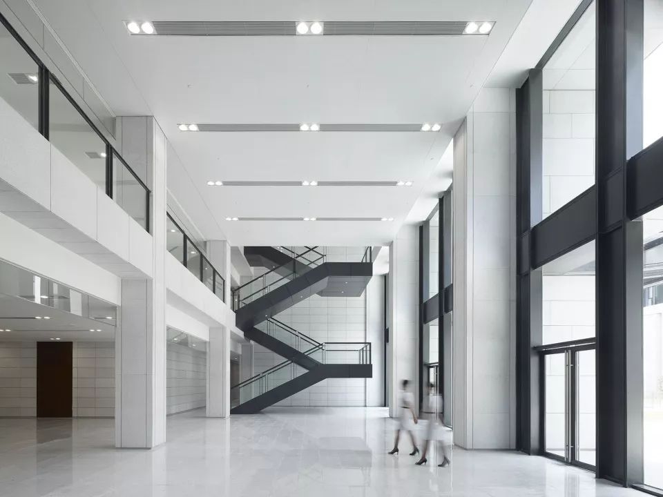 绿色的能源园区 · 南方电网生产科研综合基地-29