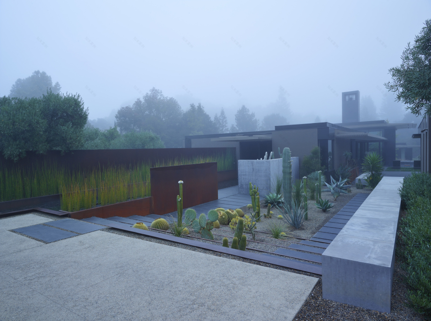 橄榄林住宅花园-21