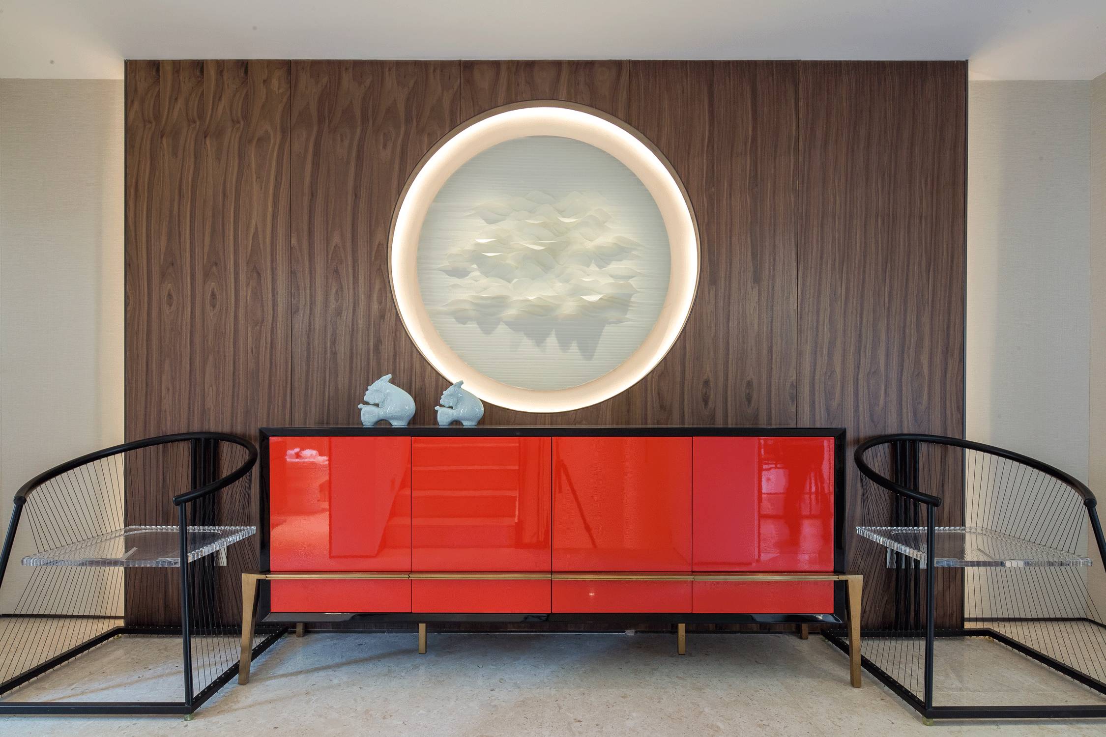 300㎡新中式别墅，演绎独具韵味的东方文化！-43