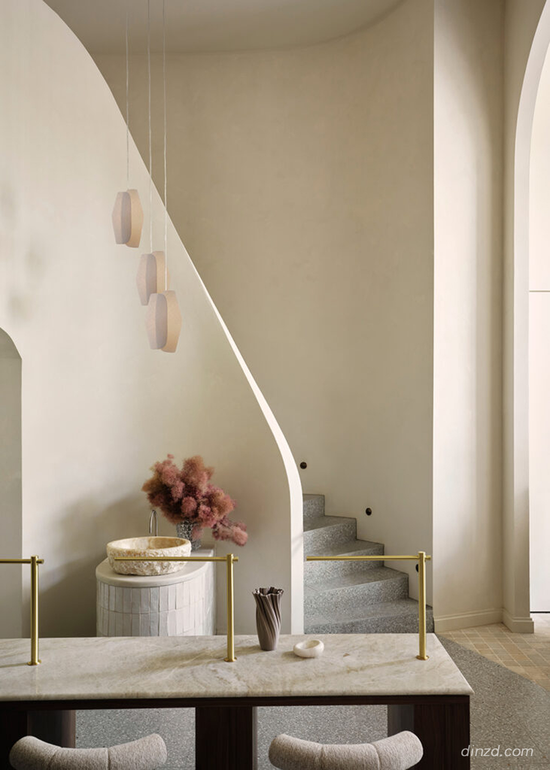 以温柔几何筑就感官栖居丨Tom Mark Henry-13