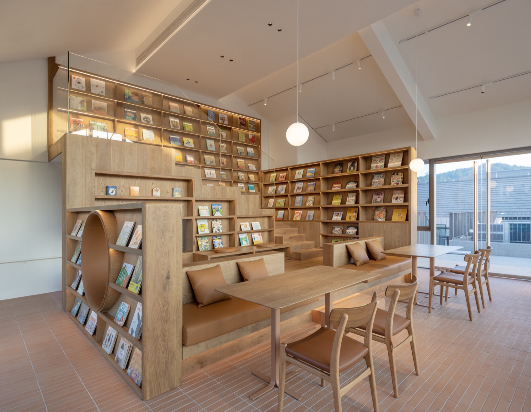 好好彩啫啫煲餐厅设计丨中国上海丨其实建筑事务所-46