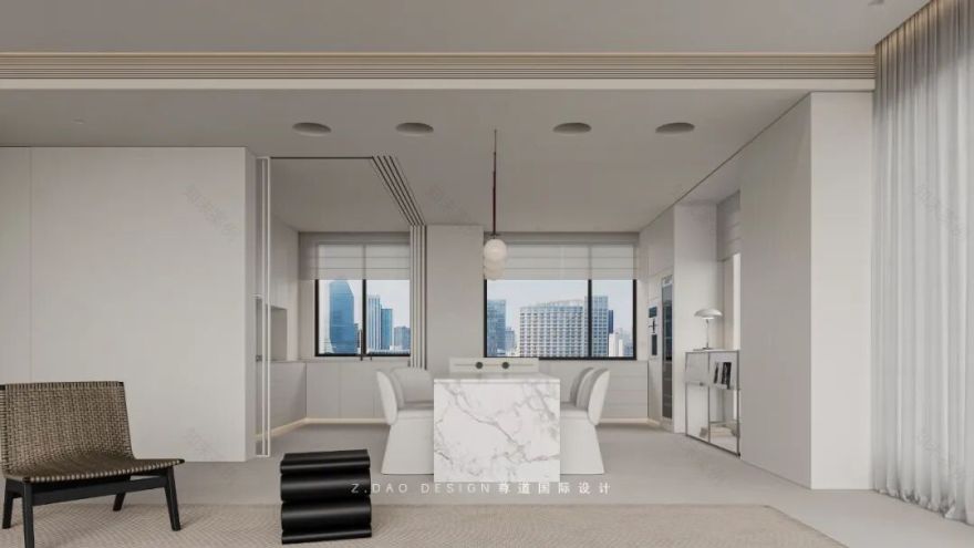 《余白》丨中国合肥丨尊道国际设计-44