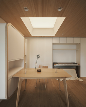 大正浪漫住宅空间设计丨中国台湾丨墨生設計研究室