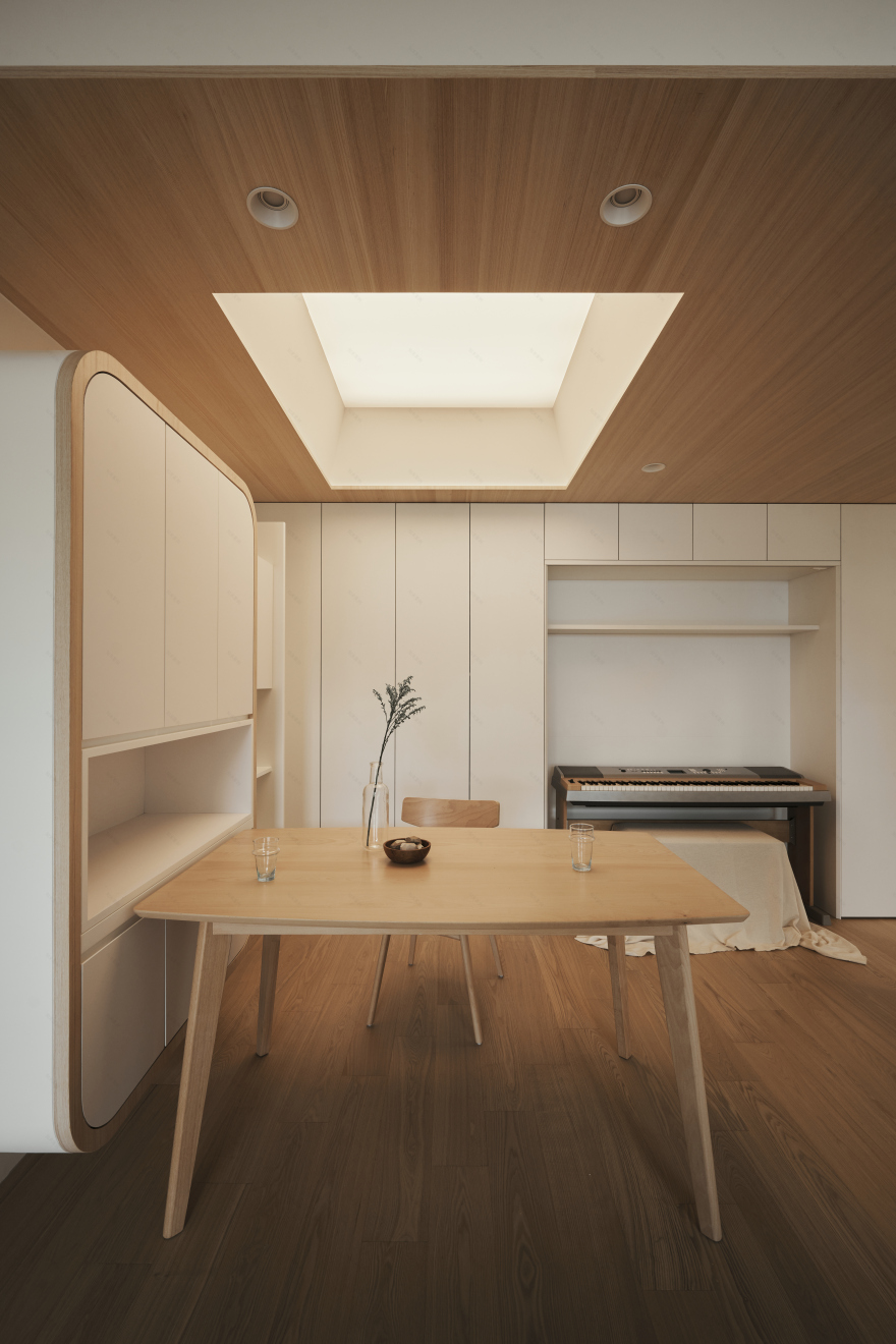 大正浪漫住宅空间设计丨中国台湾丨墨生設計研究室-56