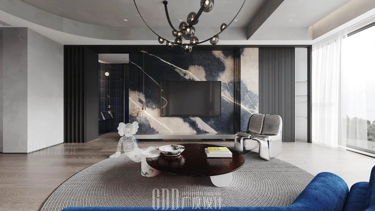 港融·江山壹号样板间丨中国福建丨GDD 广度设计-99