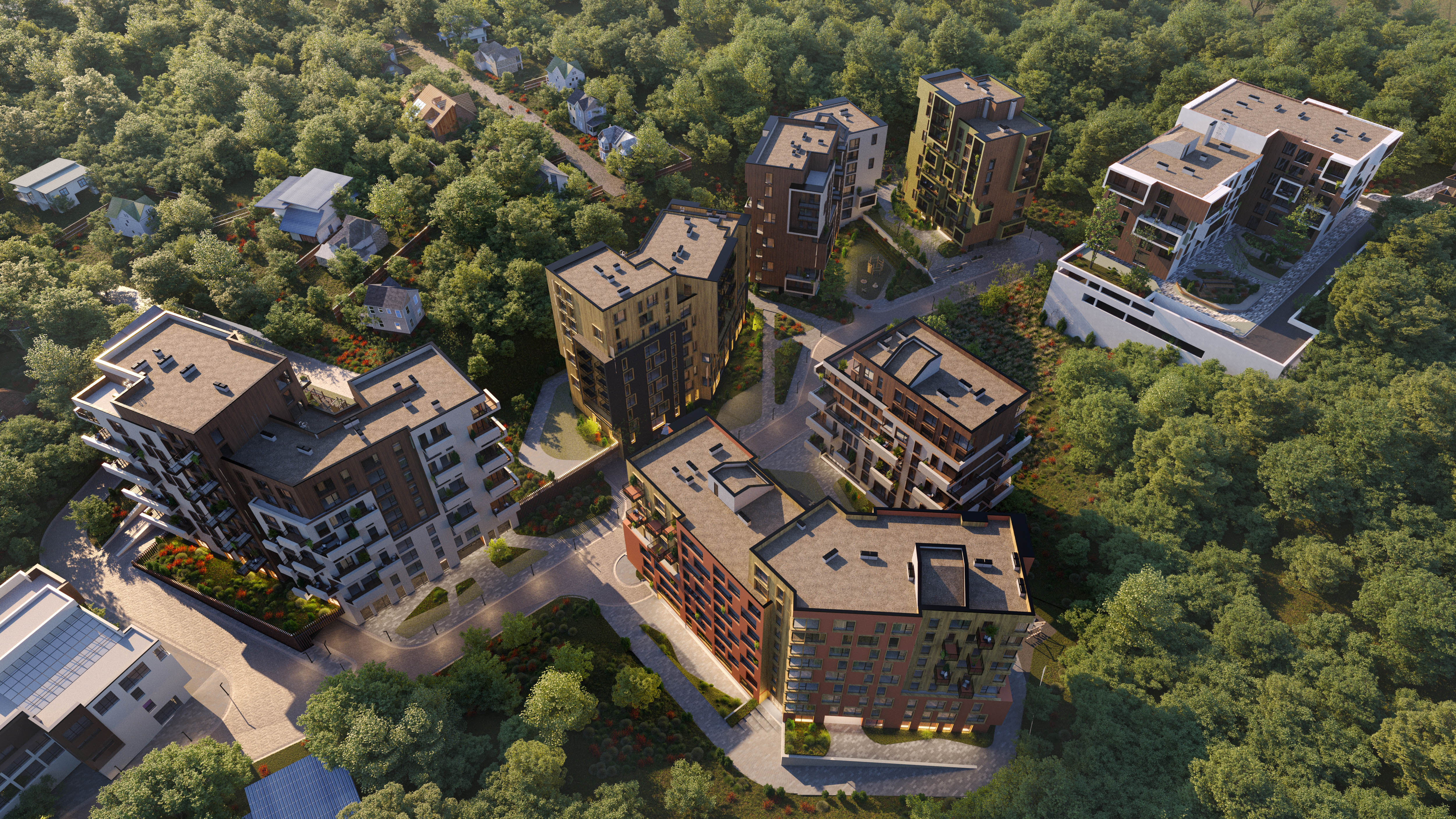 戈洛谢耶夫山 2·0丨乌克兰基辅丨POLOTNO ARCHITECTS-9