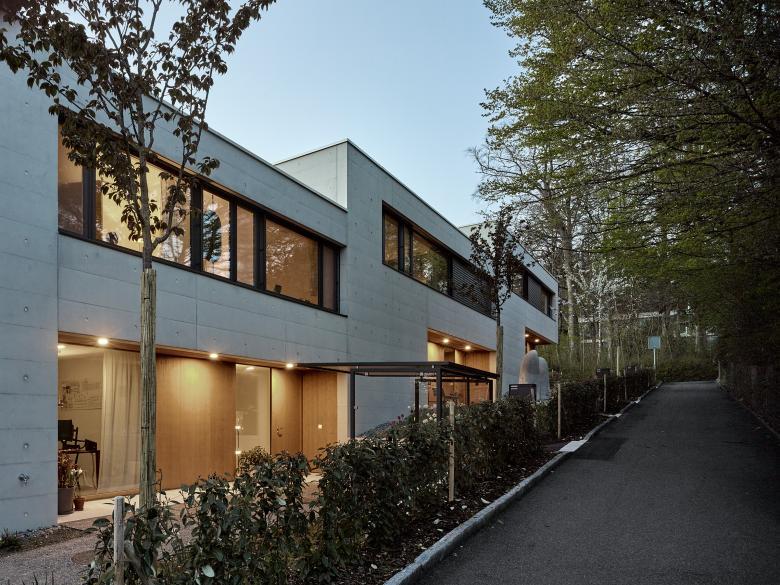 Dahinden Heim Partner Architekten AG (DHPA)丨Patiohäuser Goldenberg丨瑞士-12