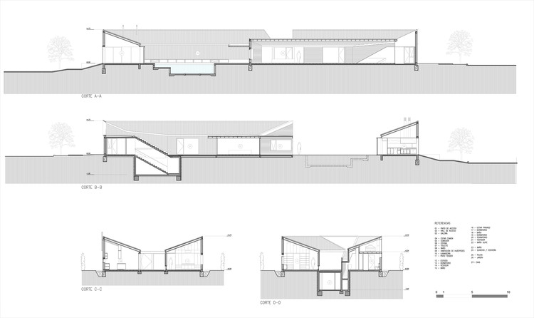 阿根廷私人住宅,融入生活场景的多元展馆设计-34