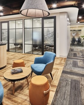 新加坡 JobStreet 办公室室内设计丨Conexus Studio