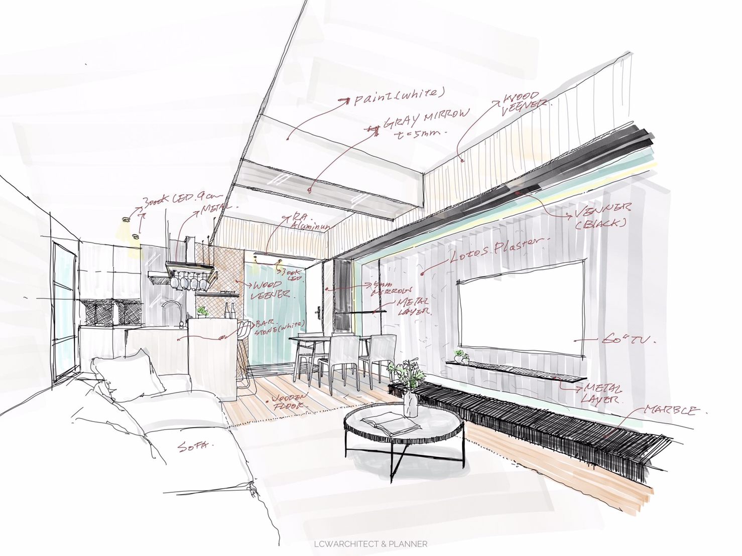 灰调生活空间 | “优の厨柜”打造舒适家居-23