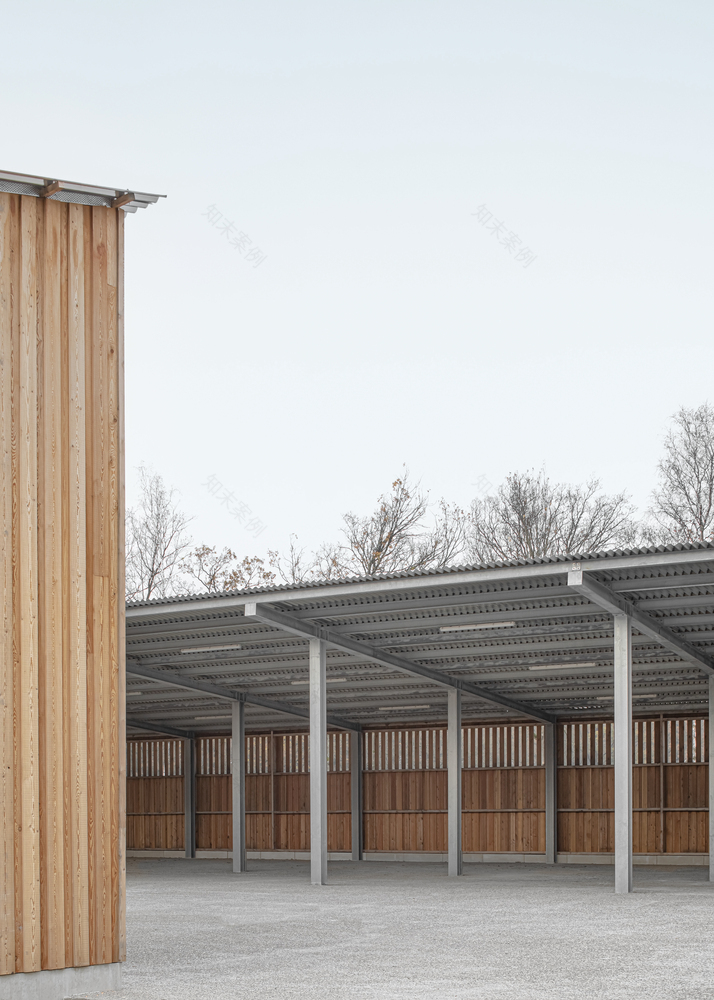 比利时 Prinsenpark 游客中心丨Studio Jan Vermeulen-51