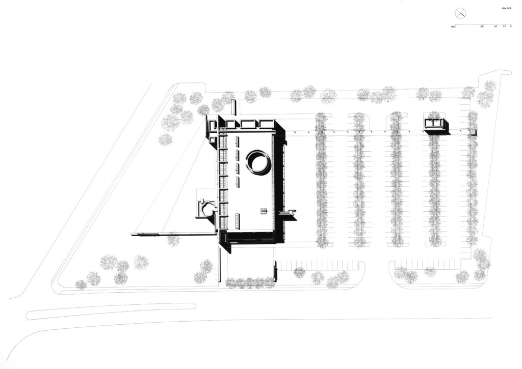 Swissair North American Headquarters Richard Meier-14