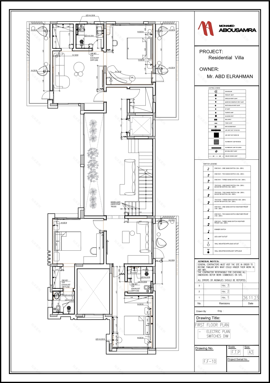 Private villa in ksa , First Floor-11