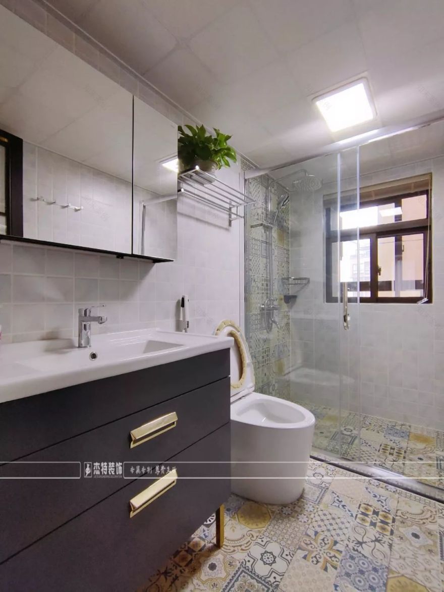 彰泰·桃源居 130㎡美式风,温馨舒适的生活空间-81