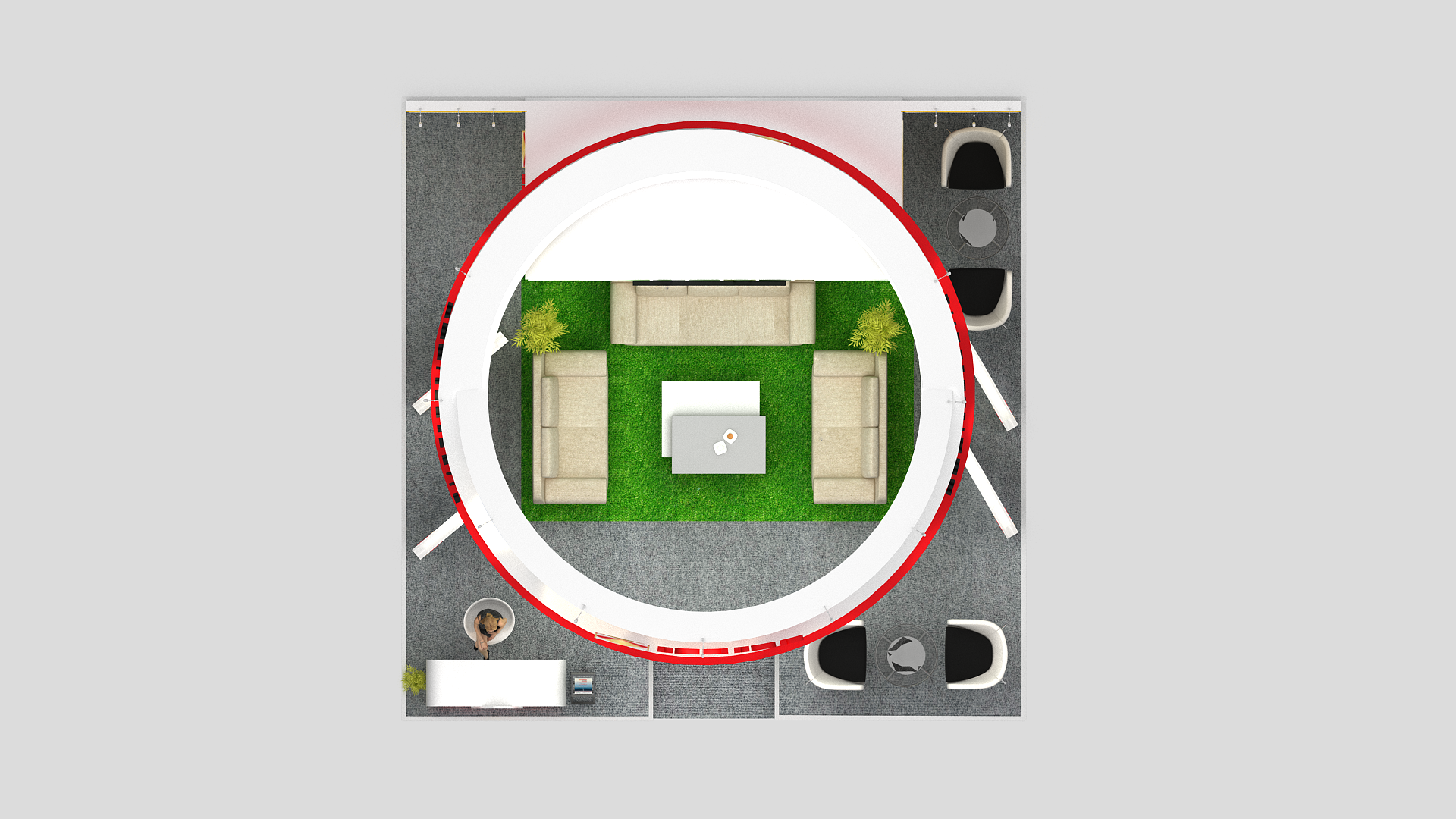 3 SIDE OPEN EXHIBITION STALL DESING-6