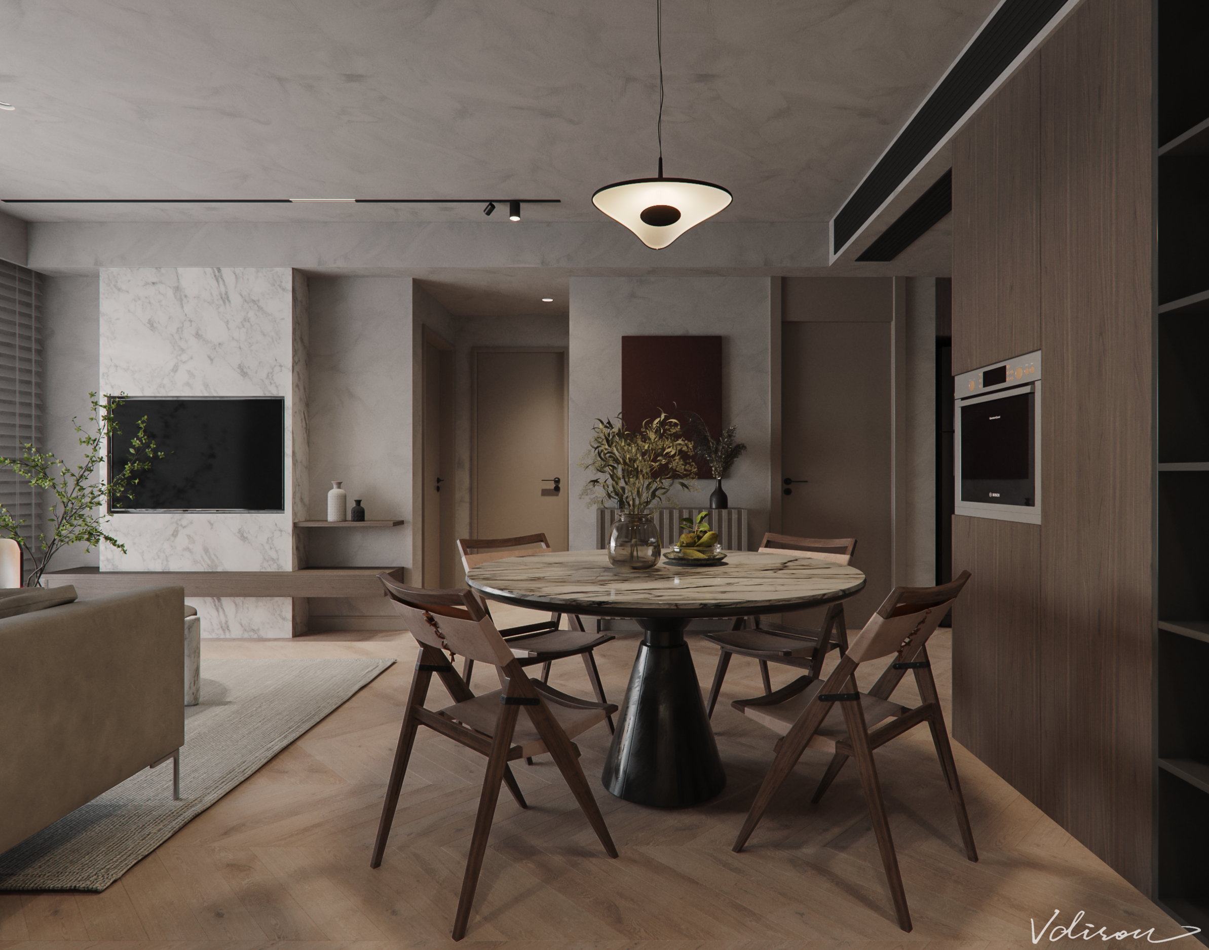 现代风格场景空间设计案例解析-5