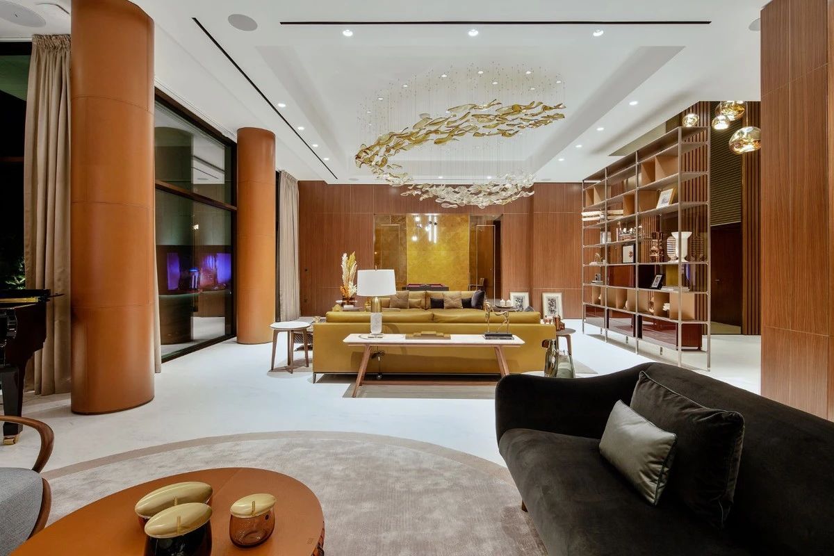 迪拜宝格丽度假别墅丨阿联酋迪拜丨Antonio Citterio-11