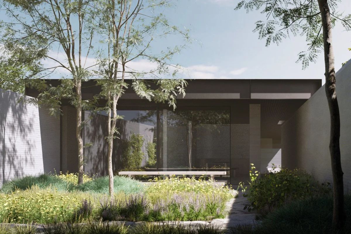 比利时根特庭院别墅设计丨Element Architecten-58