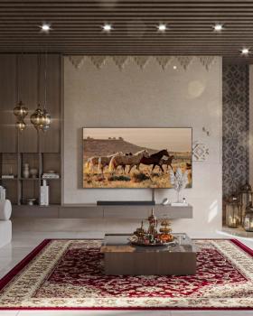 Luxury arabic sitting room