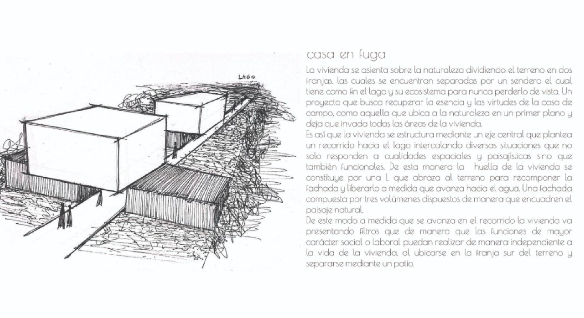 Casa en Fuga - Vivienda Unifamiliar-2