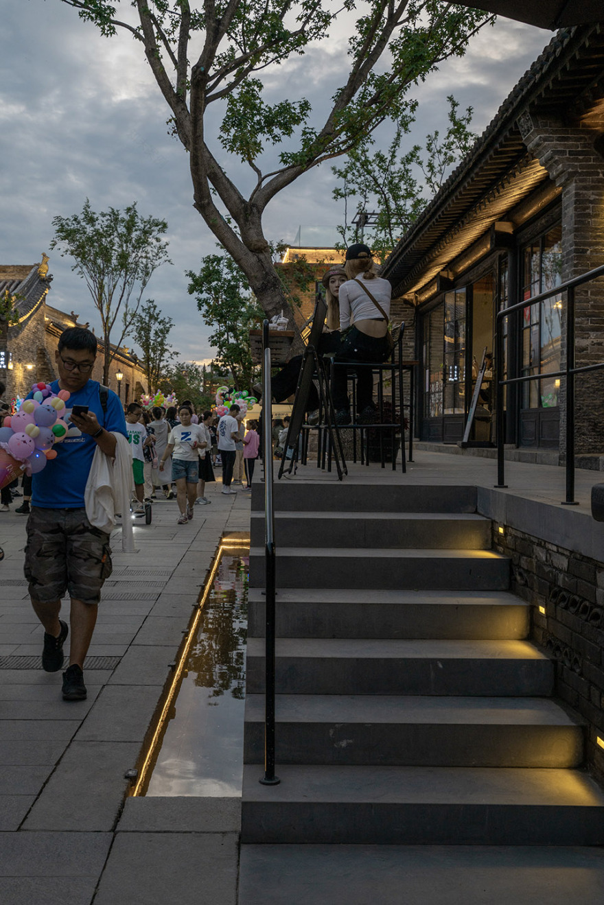 大同古城东南邑历史文化街区景观修复丨中国大同丨象界设计机构-49
