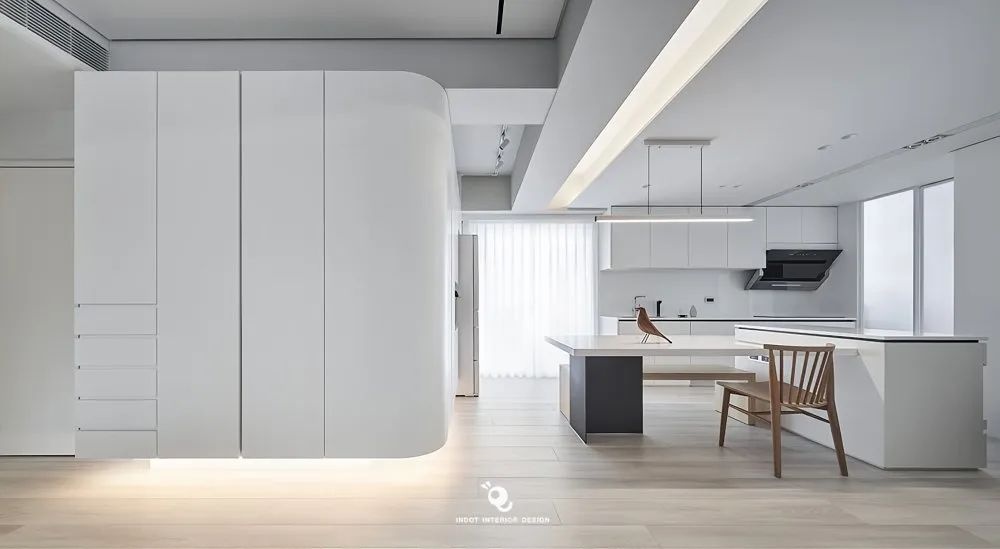 靠海老屋的流动空间设计-22