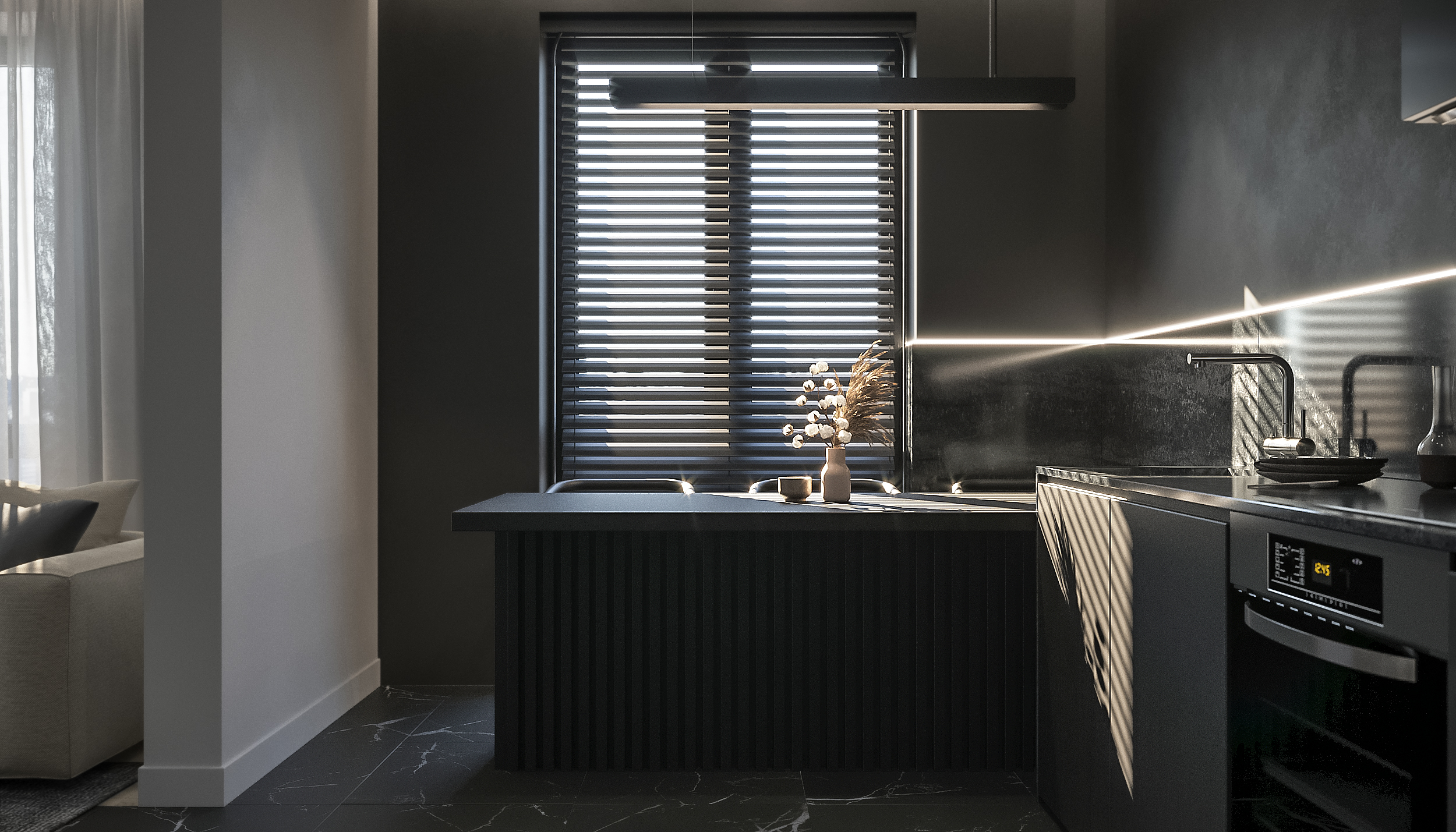 Apartment (Kyiv, "One")-5