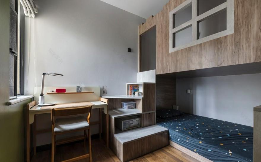 成都初懿空间设计 · 53㎡三口之家变形记-48