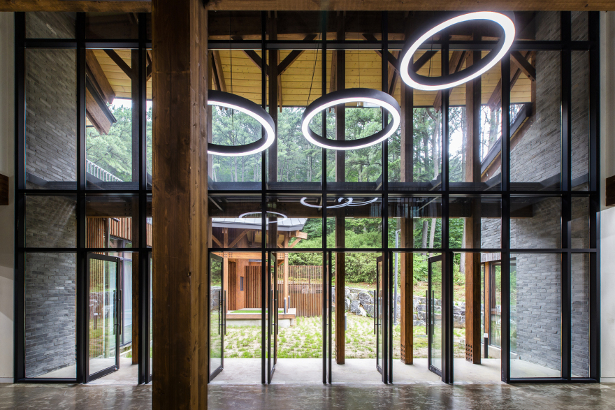 韩国首尔国立大学 Gwanak Arboretum 教育管理楼设计丨TAAL Architects-38