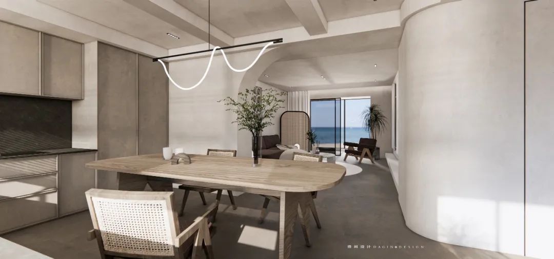 得间设计 | 安静克制的“裸感”空间-66